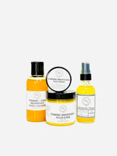 Load image into Gallery viewer, Turmeric Brightening Facial Kit