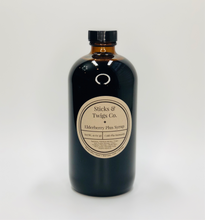 Load image into Gallery viewer, Elderberry Plus Syrup