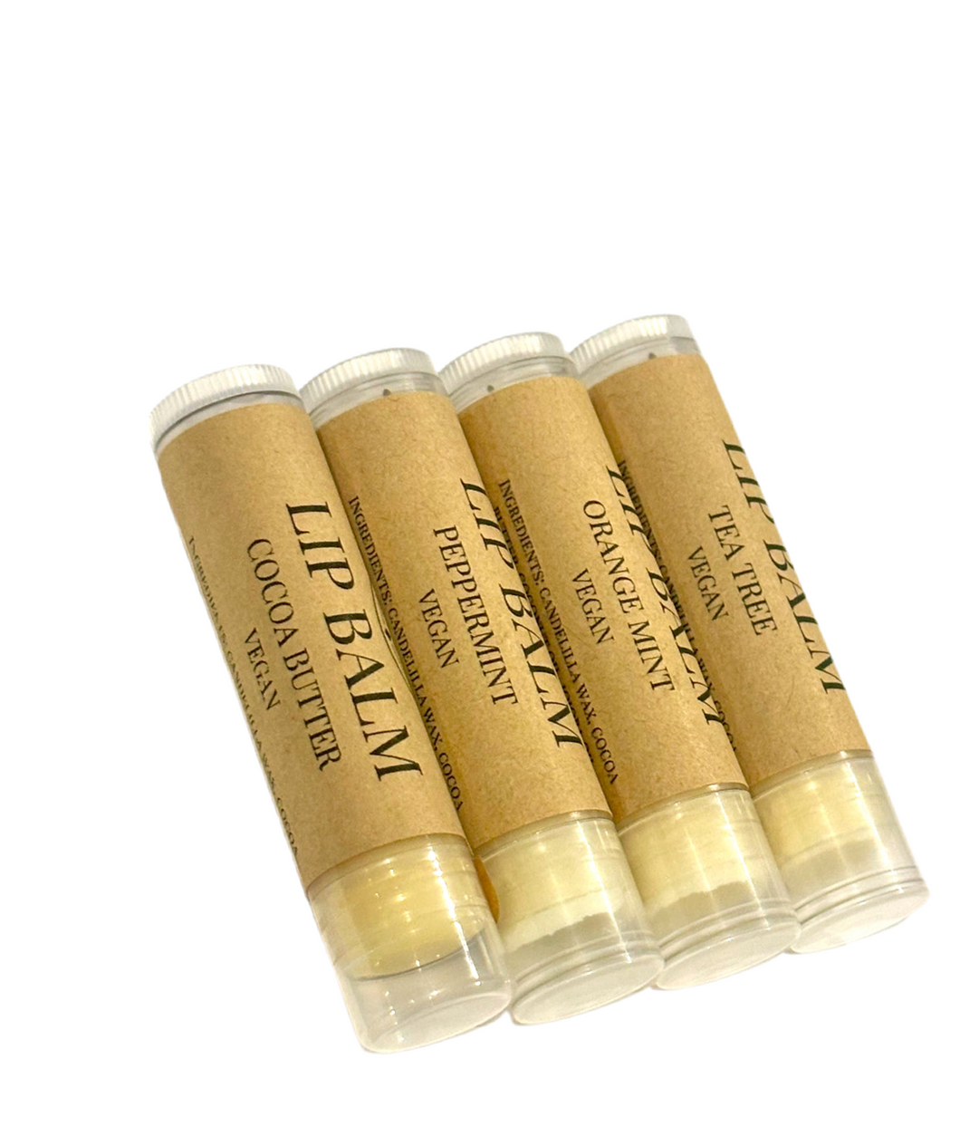 Vegan Lip Balm