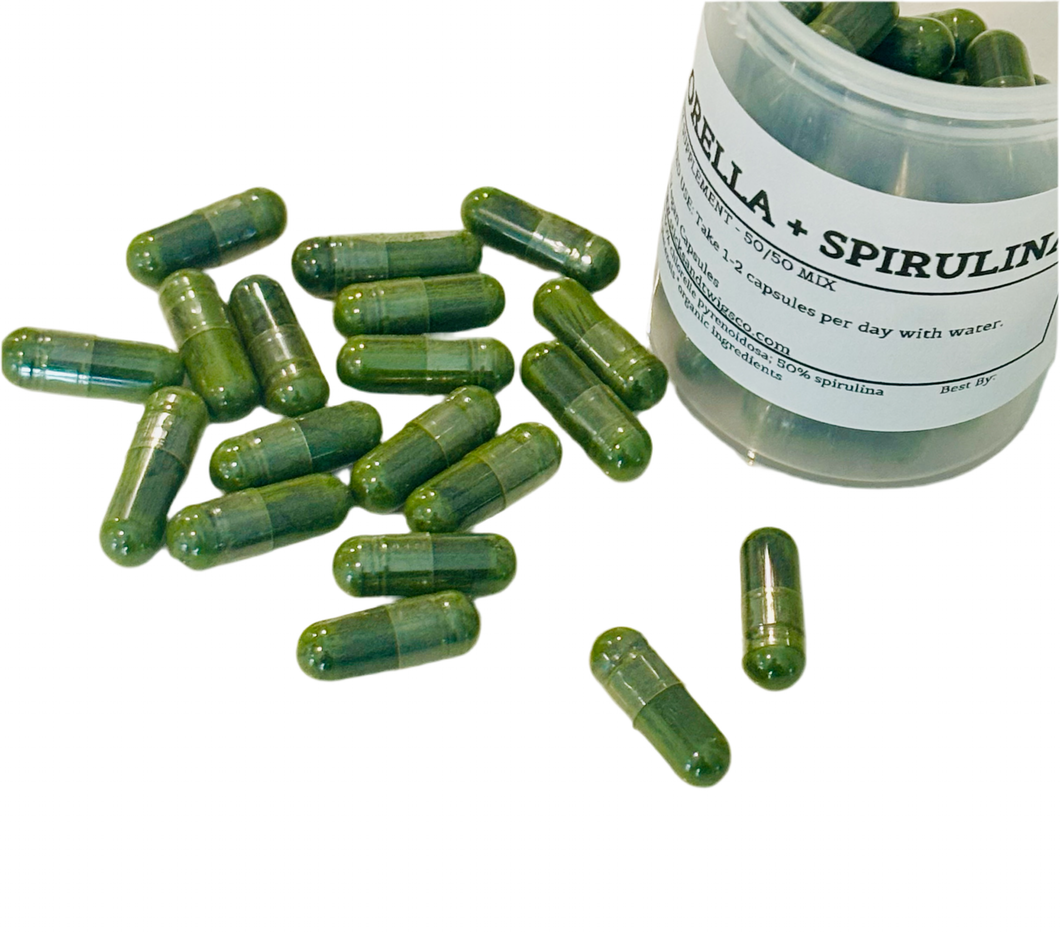 Chlorella + Spirulina