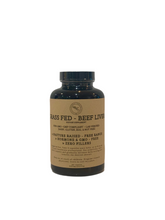 Load image into Gallery viewer, Grass-Fed Beef Liver Capsules
