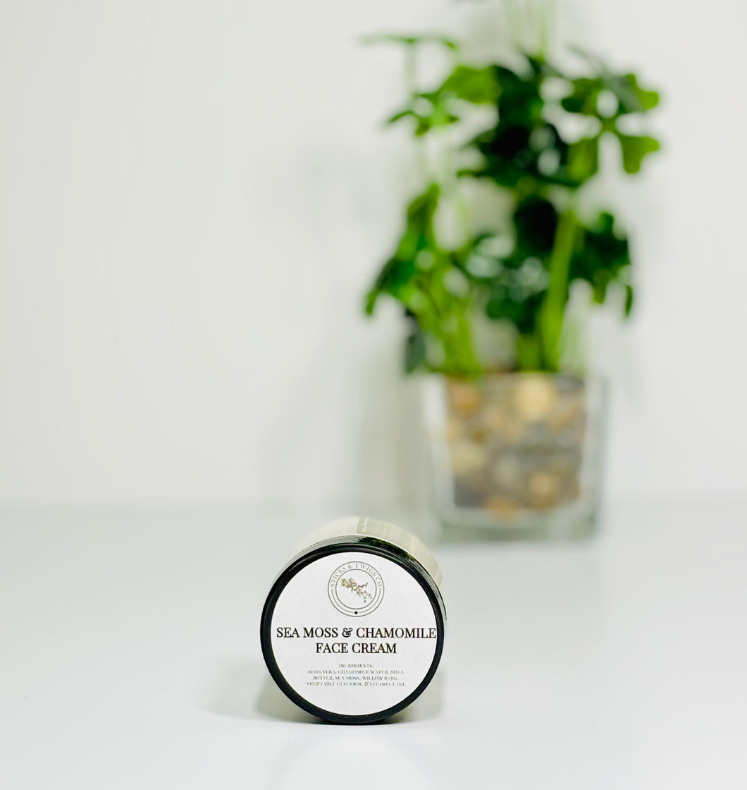 Sea Moss & Chamomile Face Cream