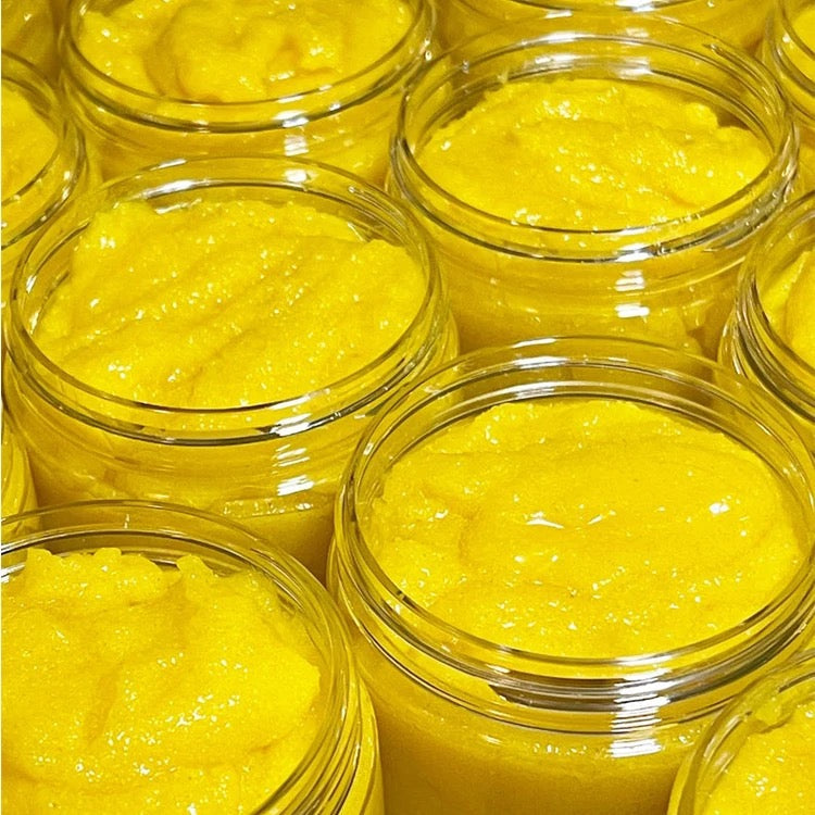 Turmeric Brightening Sugar Scrub