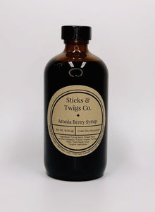 Aronia Berry Syrup 