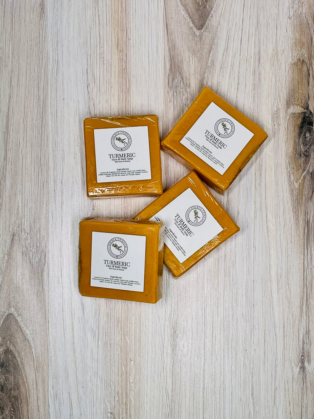 Turmeric Face & Body Soap