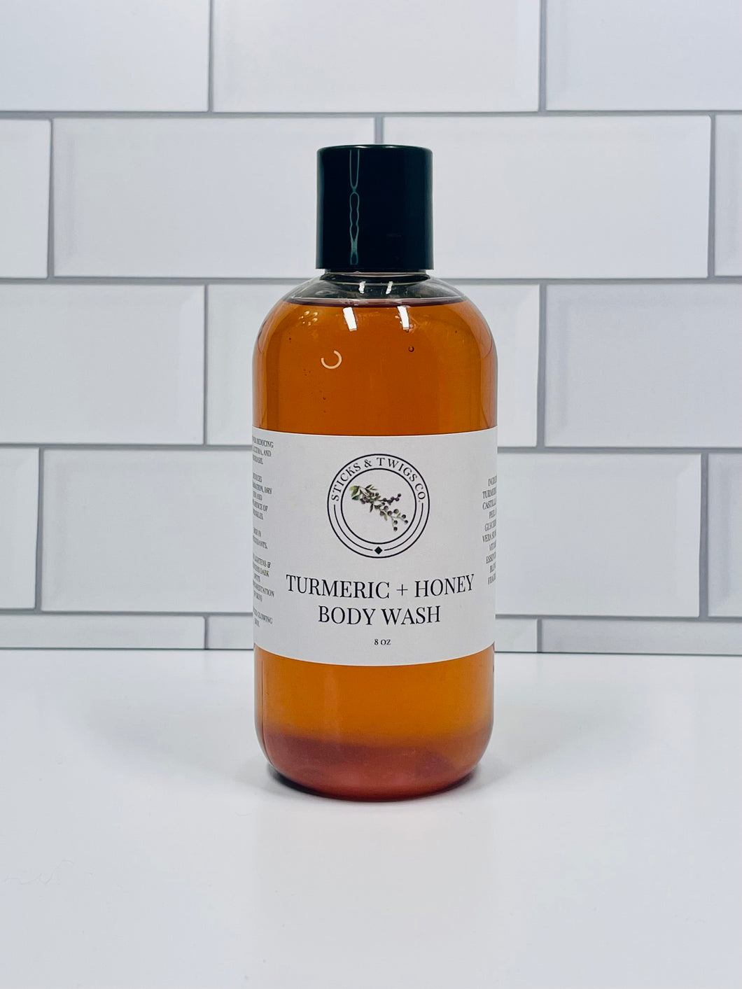 Turmeric & Honey Body Wash