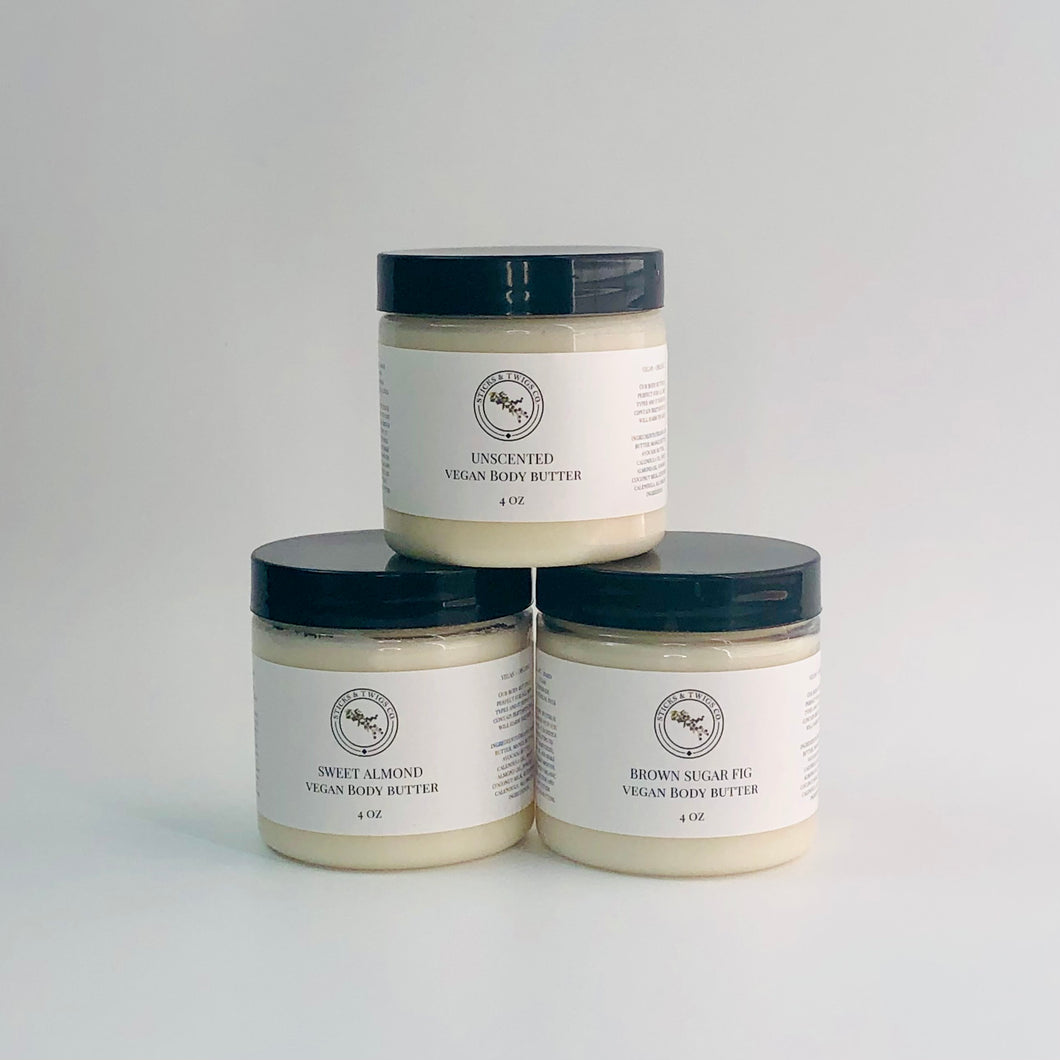 Whipped Body Butters