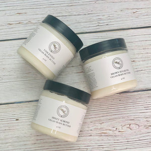 Whipped Body Butters